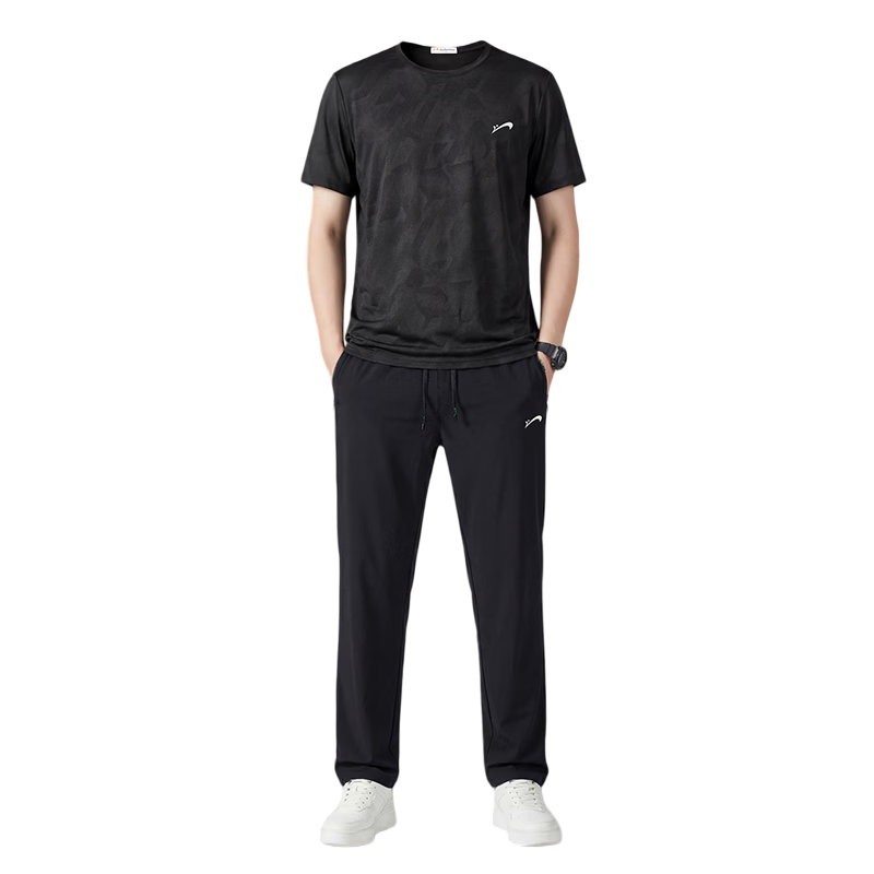 ���ڲ�����������ǧ��͸��T�������˶�������װ���ļ����䳤�� ��ɫ 2XL 158Ԫ