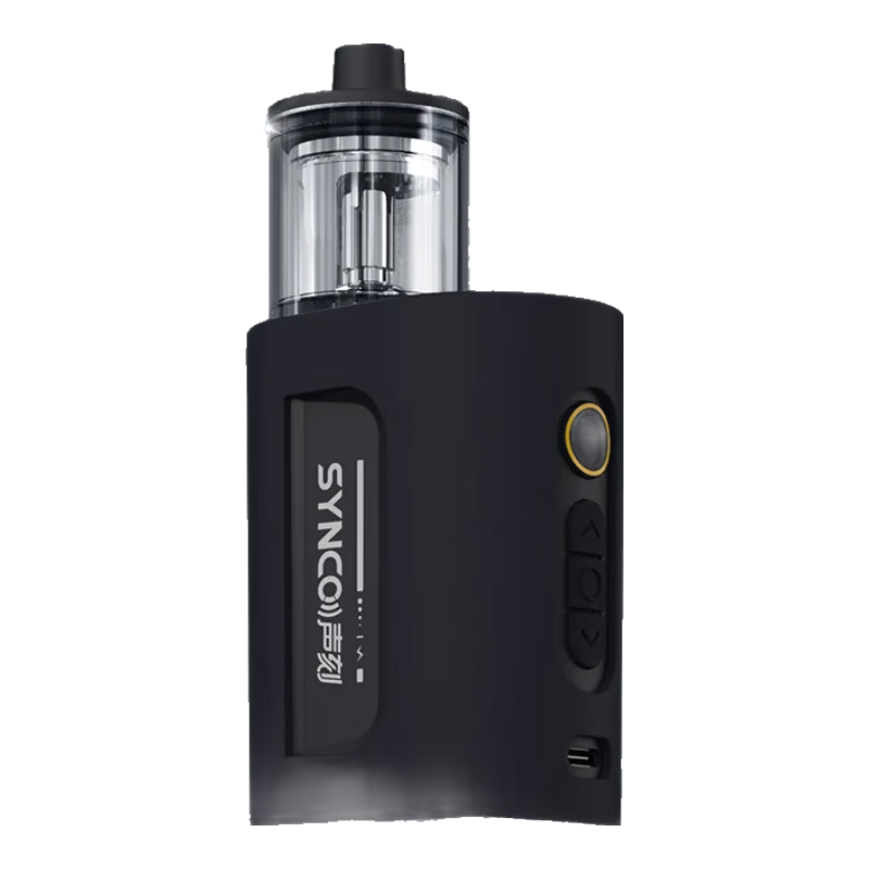 声刻（SYNCO）CF5奉科烟雾机便携小型造雾机手持烟雾制造器专业影视拍摄短视频直播舞台氛围感制造干冰效果CF3 【3瓶烟油套餐 】CF3