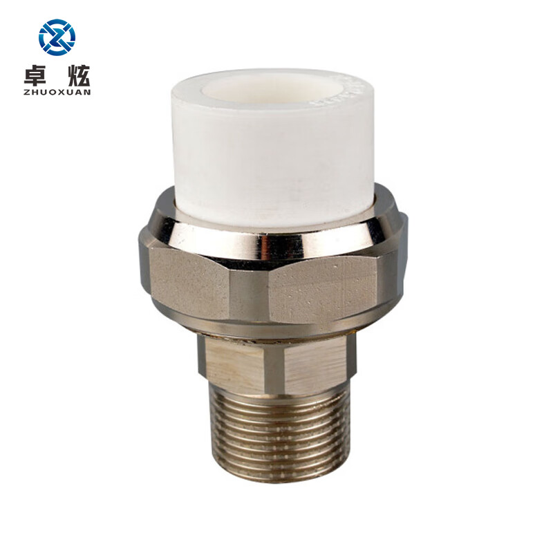 卓炫(zhuoxuan)  ppr铁活接 ppr水暖外螺纹铁活接 ppr外丝活接20铁(10