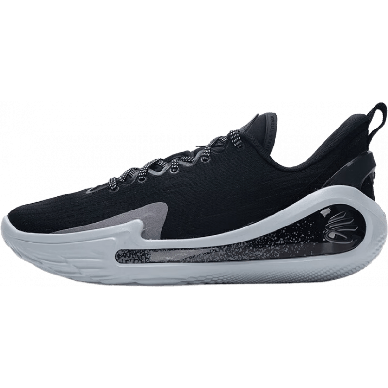 安德玛（Under Armour）男鞋球鞋 2025新款夏季库里CURRY 12训练鞋缓震运动鞋透气篮球鞋 3027634-001/黑色/库里12 44