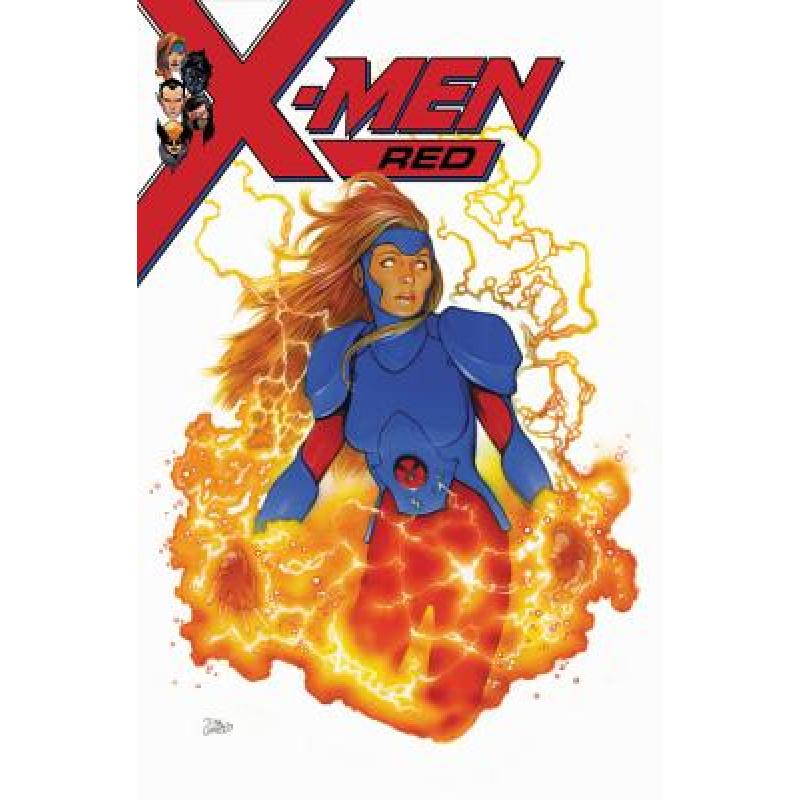 预订 X-Men Red Vol. 1: The Hate Machine