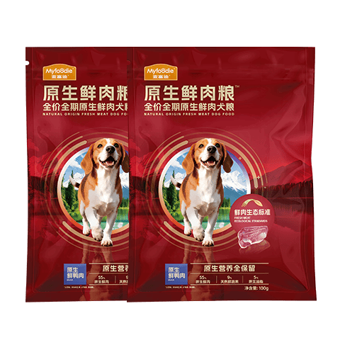 麦富迪狗粮 原生鲜肉狗粮成幼犬通用全价全期鲜鸭肉200g【会员试用】