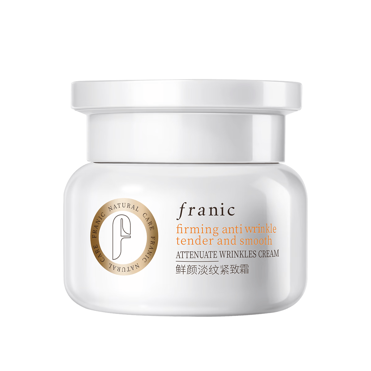 法兰琳卡（FRANIC）鲜颜淡纹紧致霜50g保湿抗皱紧致舒缓