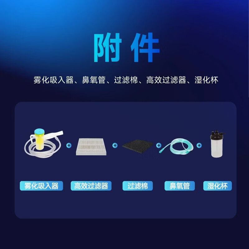 爱尔泰AERTI便携式制氧机高原户外吸氧机医用小巧车载氧气机APOC-5 APOC-5便携式制氧机