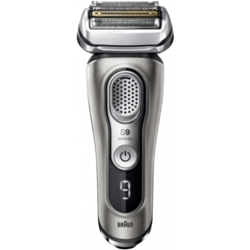 博朗（BRAUN） 9385CC 往复式 剃须刀 全身水洗 9385cc 灰色