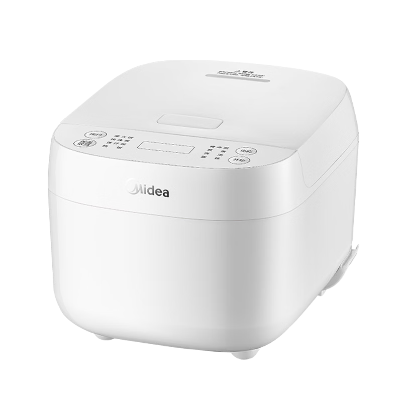 美的（Midea）【价保618】电饭煲小型2-3-4人电饭锅家用3L抗菌大容量快速饭多功能微压智能预约电饭煲 MB-RE319