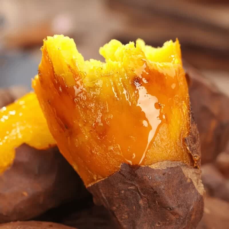 机林有果正宗海南榴莲蜜薯新鲜现挖黄金地瓜玛莎香甜黄心板栗番薯红瑶蜜薯 净重8.8斤 大果【单果8两+】A级果