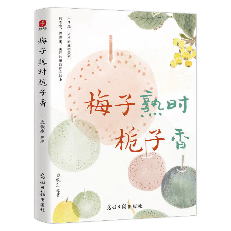 梅子熟时栀子香史铁生等著人民日报推崇生活理念传统文化生活美学散文集当代文学名家经典随笔正版畅销图书了解传统文化与生活美学 梅子熟时栀子香