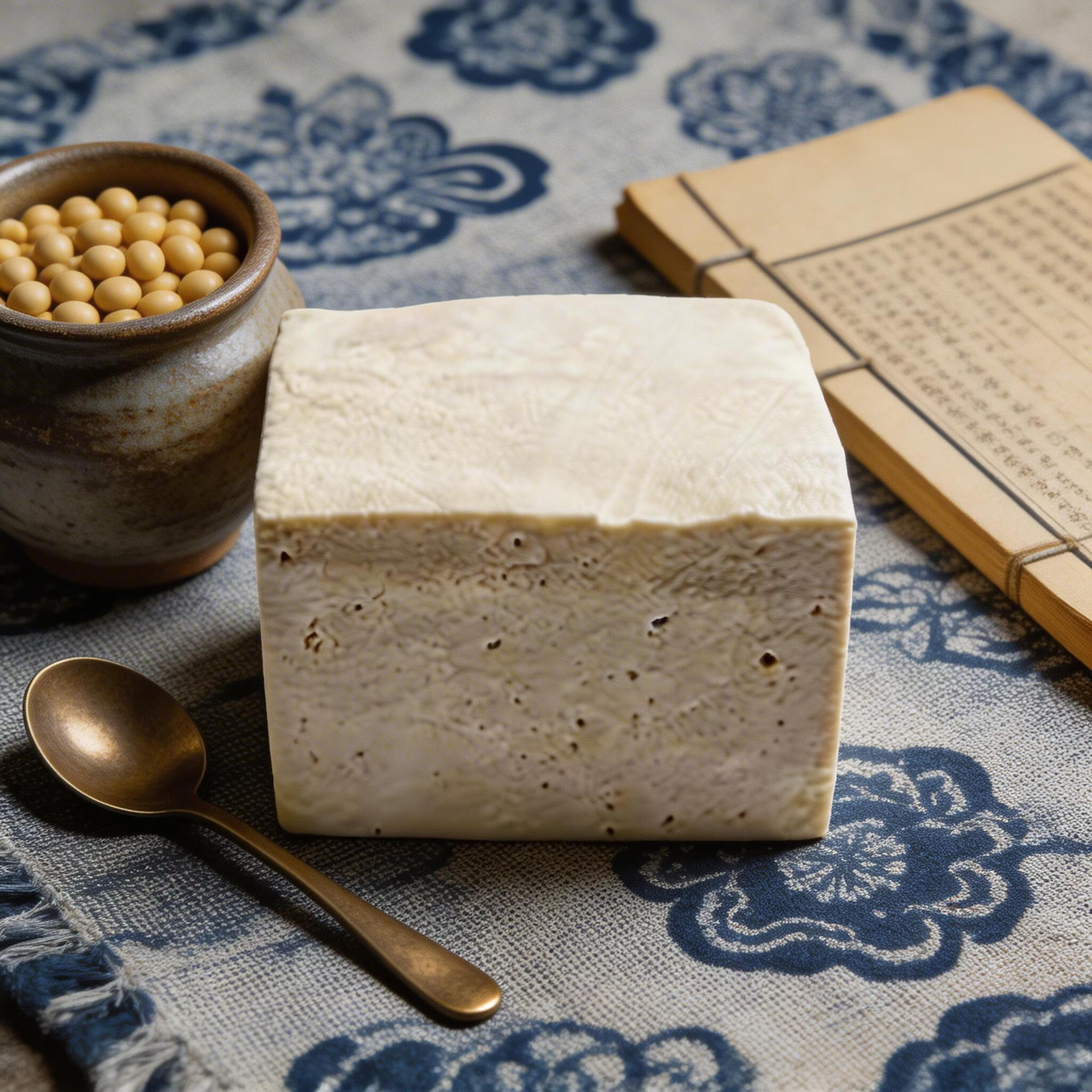贵州蜂窝豆腐特产老豆腐传统工艺小黄豆纯手工柴火石磨酸汤豆腐 4斤【性价比家庭装】