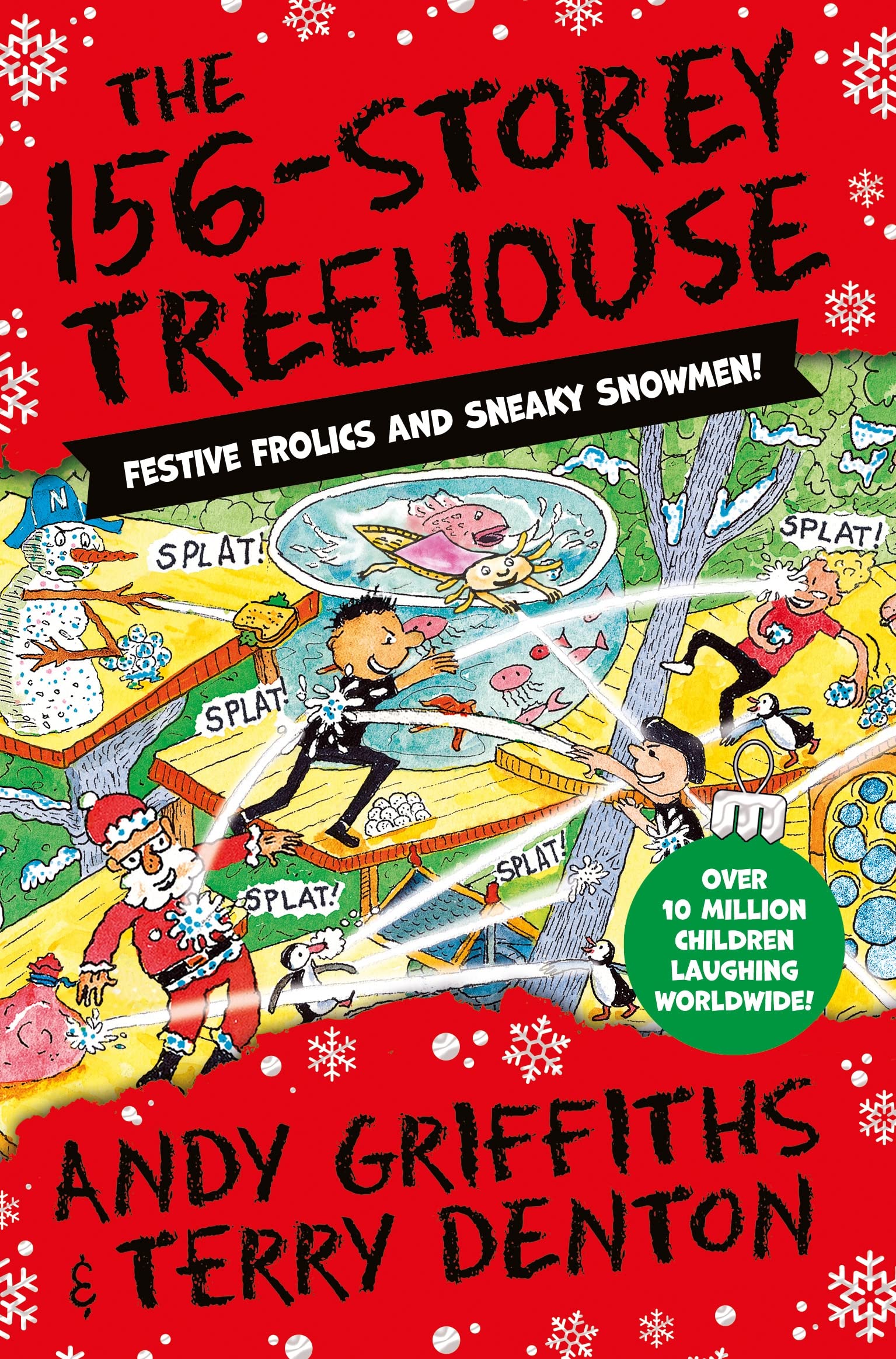 the 156-storey treehouse