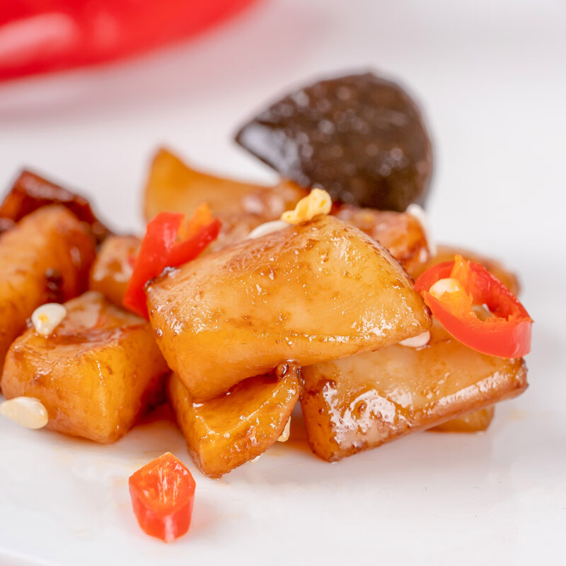 海望杏好鱿你500g鱿鱼杏鲍菇烧烤藤椒火锅味开袋即食休闲解馋零食小吃 500gBBQ烧烤味【约22小包】