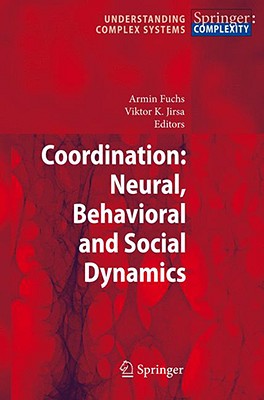 【预订】coordination: neural, behavioral and