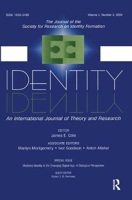 预订 mediated identity in the emerging digital age