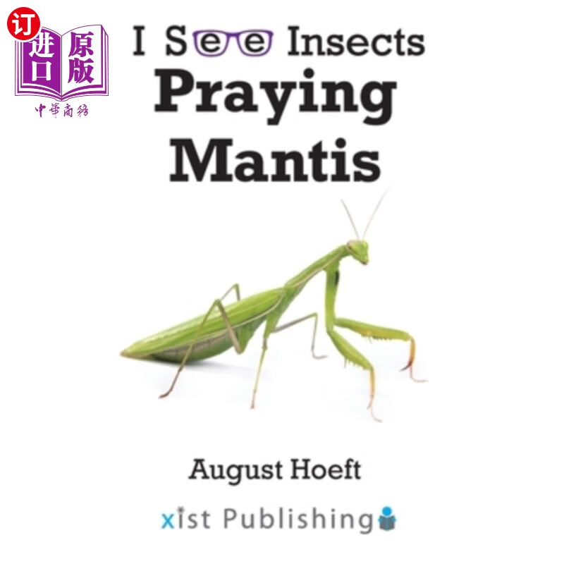 海外直订praying mantis 螳螂