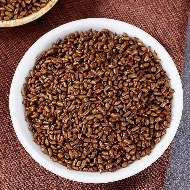 同仁堂（TRT）古茶养仁特级决明子茶大颗粒无杂质炒熟明目养肝中药材养生茶 手工精选野生决明子 250g*4罐