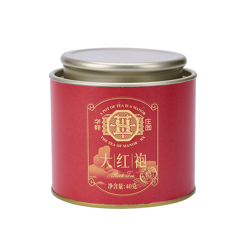 华祥庄园乌龙茶庄园·乐享40g大红袍武夷岩茶优选口粮茶叶华祥苑