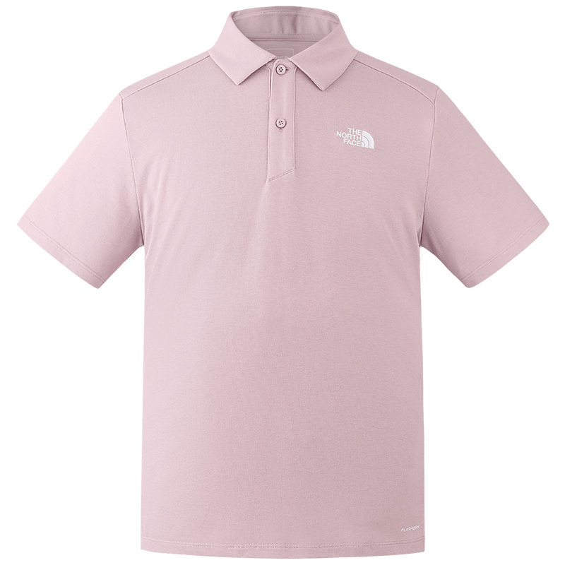 ���ڲ��������棨The North Face����Ůͬ���ٸɶ���Polo�»���͸�� ��ɫ/0SO L