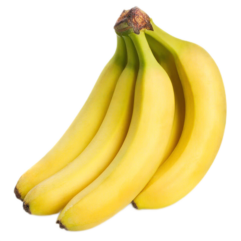 山涧田源云南香蕉 新鲜果农现摘香 应季水果软糯香甜整箱包邮 净重9斤【软糯香甜】 青皮自行催熟更放心