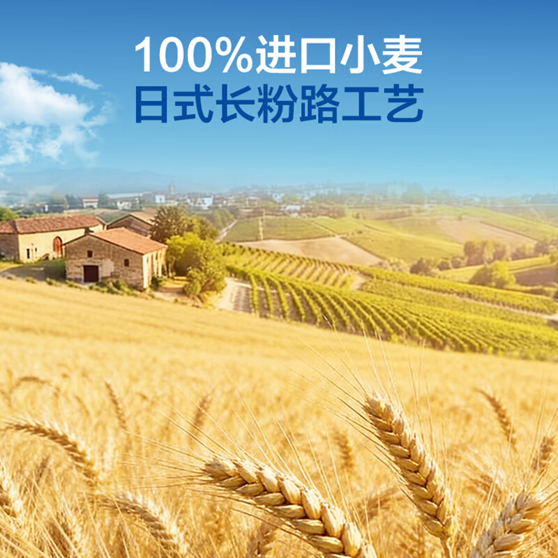 1号会员店云朵吐司面包粉1kg高筋面粉大师高筋面包粉日式吐司粉家用烘焙