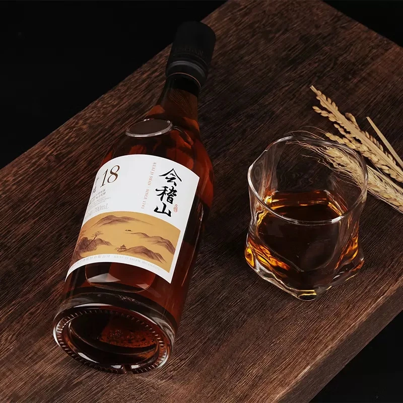 会稽山绍兴黄酒 干型/半干型 黄酒整箱装 自饮商务送礼礼盒 700mL 6瓶 18度 低糖干纯18【干型/原箱直发】