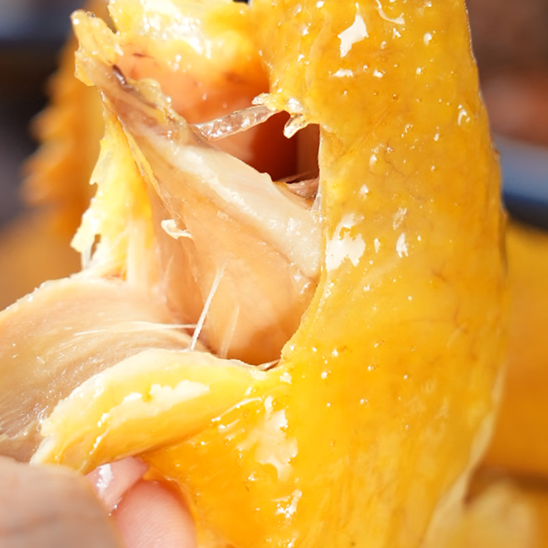 叹鸡广府盐焗土鸡 800g 生鲜冷冻盐焗鸡粤式风味熟食半成品预制方便菜 广东招牌名菜【盐焗鸡】 （店长力荐）2只共3.2斤装