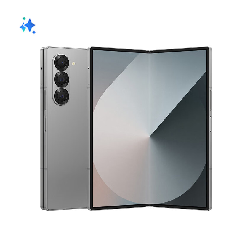 三星（SAMSUNG）Samsung/三星 Galaxy Z Fold6 SM-F9560 12GB+512GB 手机 浅玫粉