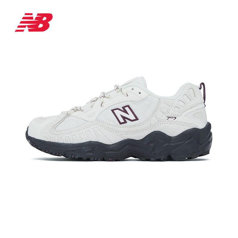 NEW BALANCE NB 老爹鞋女鞋户外复古百搭休闲运动鞋703系列 WL703SBB-B 37.5 (脚长24cm）