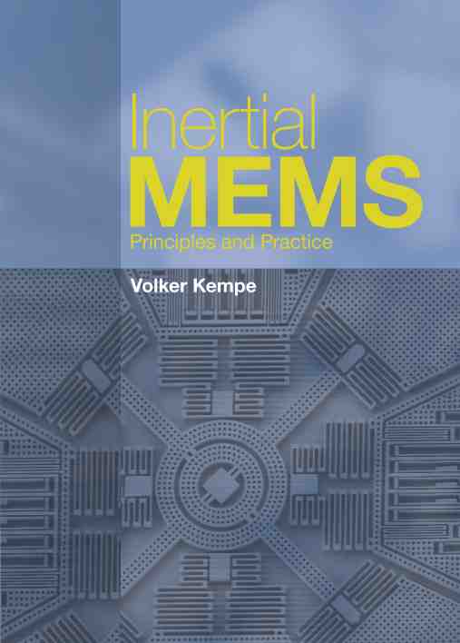 预售 按需印刷inertial mems