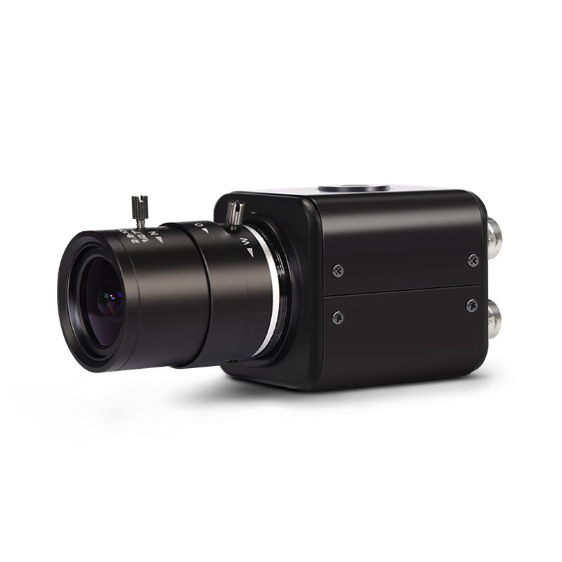 魔客仕HD SDI摄像头1080P小尺寸变焦同轴数字高清工业摄像机庭审主机安检会议视频直播接导播台 2.8-12MM广角变焦镜头