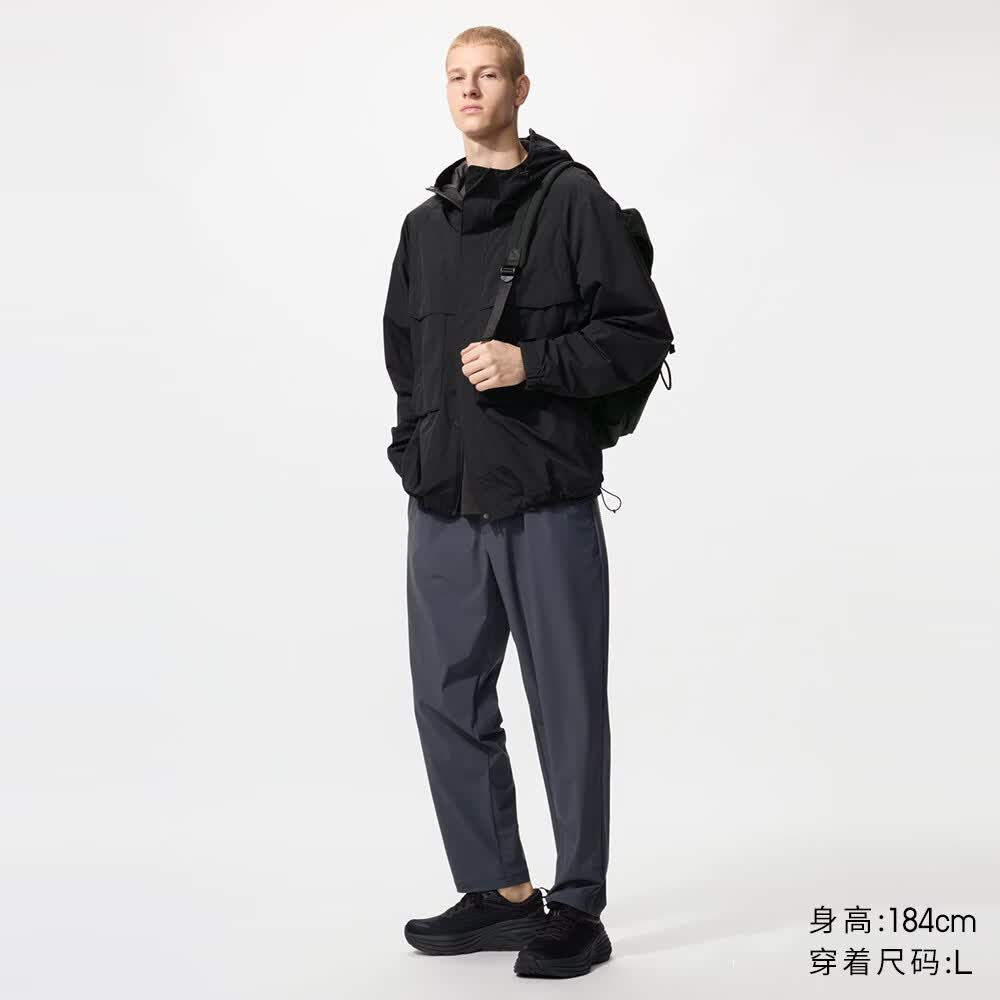 优衣库男装高弹力休闲裤 拍5件仅需945元 折合189元/件