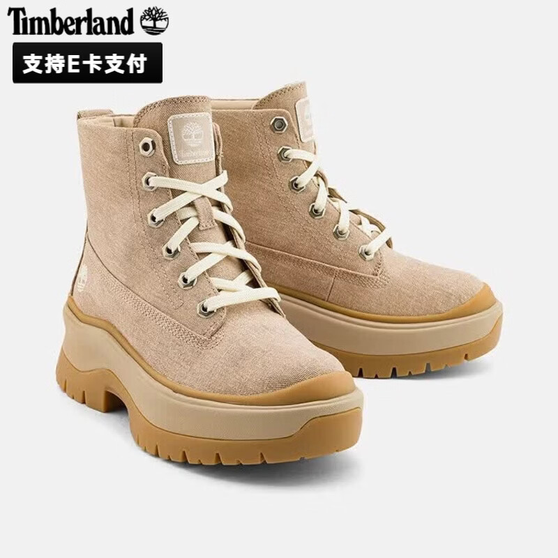 ����ᰣ�Timberland������ЬŮЬ������ͨ����������߸߰��˶���������ѥŮ A2R1AER1 37.5 415Ԫ