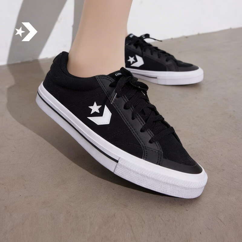 匡威（Converse） Sport Casual休闲板鞋漫步星箭板鞋黑色A10547C A10547C 42