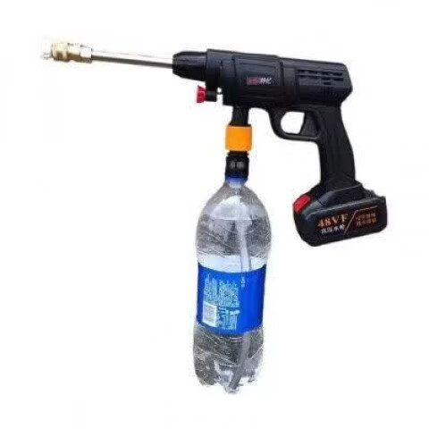 澳颜莱洗车机水枪配零件进水口可乐瓶快接连接器头卡扣式水枪可乐瓶接头 可乐瓶接口带管子一套