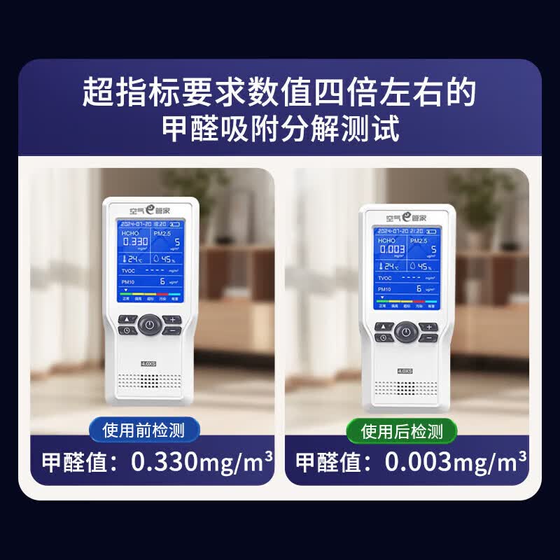 绿之源Mn25活性锰去甲醛分解毡强力除醛片甲醛清除剂家用除甲醛 Mn25丨高碘值活性炭丨50g*1袋 10g 1包 10片/包