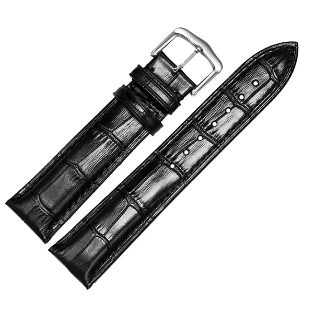 冠琴（GUANQIN）男士手表机械表全自动镂空飞轮手表男款夜光防水高中学生潮流男表 黑面【赠原装皮表带】