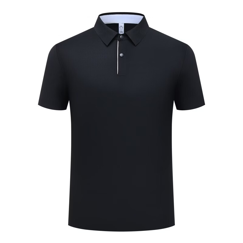 ROYAL PALM POLO SPORTS CLUB男士夏季冰丝高弹商务短袖POLO衫薄款体恤衫 冰川蓝 S