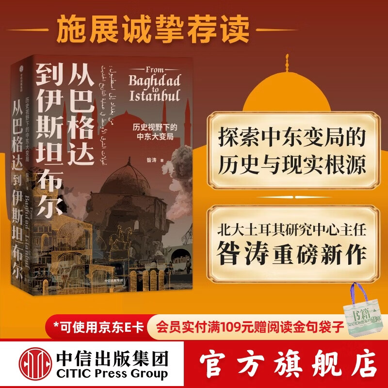 从巴格达到伊斯坦布尔 历史视野下的中东大变局 昝涛著 中信出版社图书