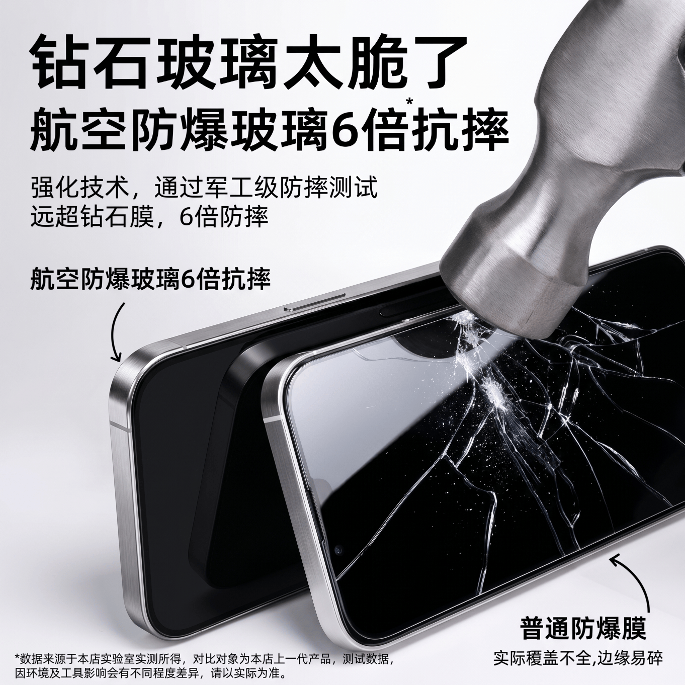 智能仔适用苹果17promax钢化膜iphone16手机膜新款无尘仓13pro新款护眼12防蓝光15防窥ip贴膜xr屏幕保护 【超清纳米】＋【左右防窥】共到手2片 iPhone 17 pro Max