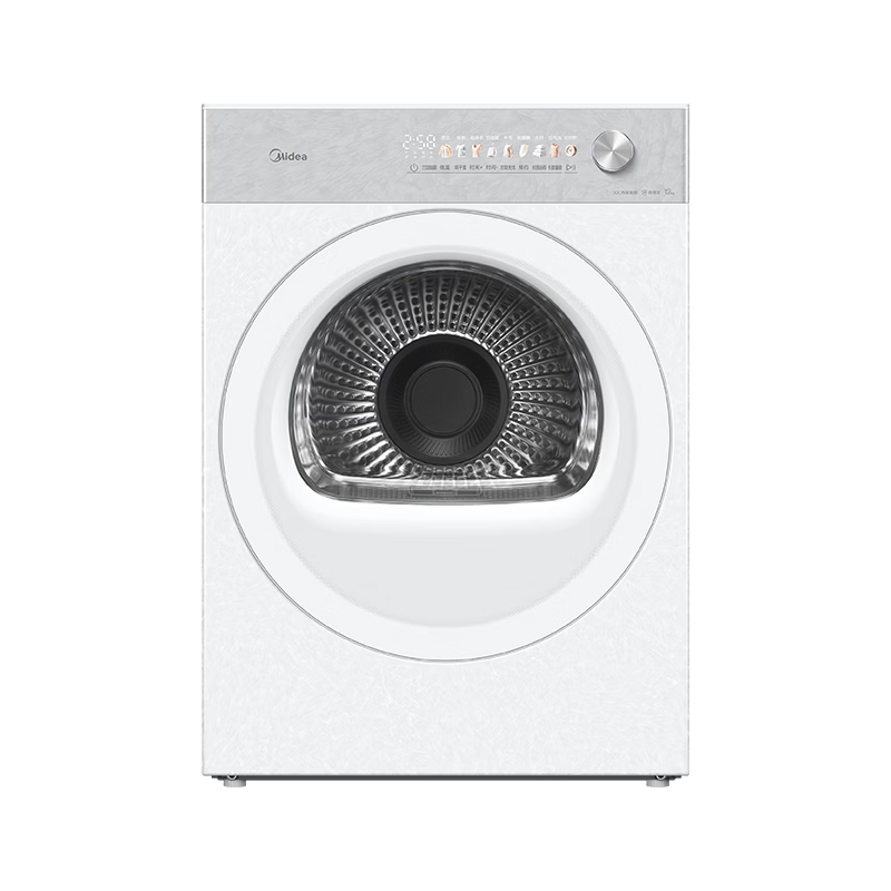 ���ģ�Midea���ܶն� �ȱ�ʽ��ɻ����ú��·� 12KG��������Ƶ ��ë���� MH12F1 ������Ӫ 4998.6Ԫ