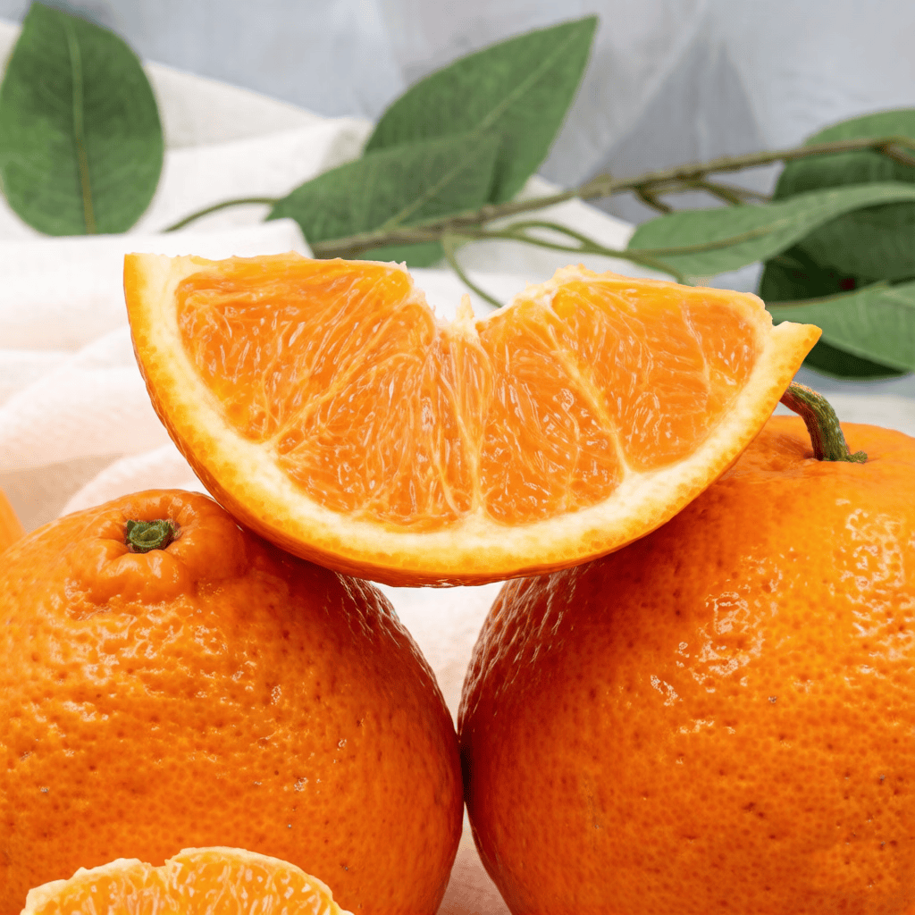 涨金正宗四川青见果冻橙柑橘子新鲜水果生鲜果冻橙酸甜口生鲜整箱C 带箱5斤70mm净重4.5斤