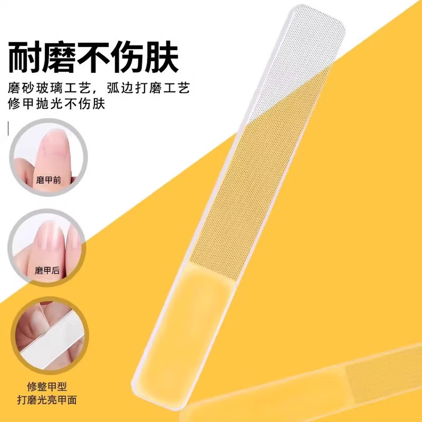 指甲刀套装全套家用单个指甲刀防飞溅指甲钳修脚神器斜口指甲剪刀 一套（颜色随机）