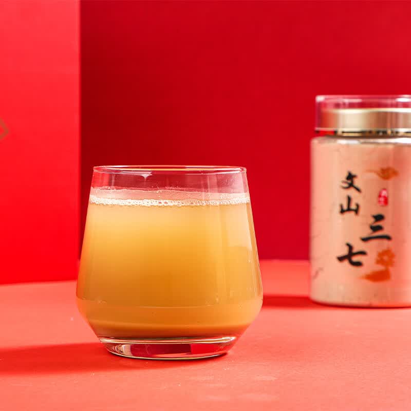 茯济堂（FUJITANG）三七粉300g礼盒中老年养生滋补品调养送长辈礼品 【礼盒装】 300g*1盒