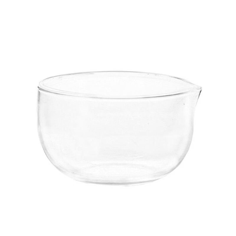 【严选百货】日式玻璃碗透明餐具水果烘焙酸奶蔬菜碗双层玻璃沙拉 350ml纸盒普通包装