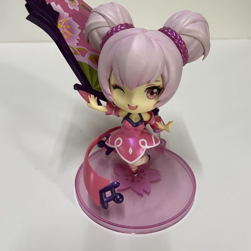 冠星熊王者荣耀恋之微风 小乔手办 q版模型 散货无盒 有瑕疵能接受再