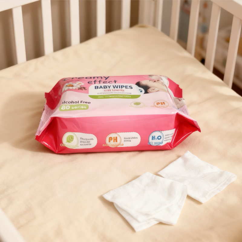 绿百荷72抽/包160*120mm 湿巾 10包