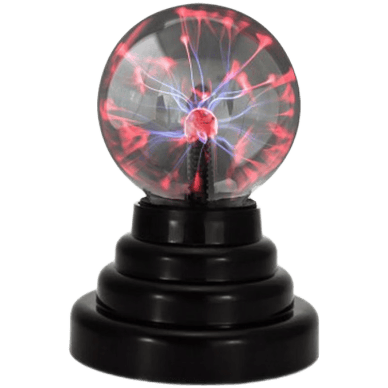 礼加心 黑科技魔幻离子球酷炫玩具减压解压神器稀奇古怪有意思的礼物 3寸标准版 （电池/USB供电）