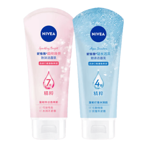 ���ڲ�������ά�ţ�NIVEA��ϴ����Ů��ˮ��ʪϴ������ఱ���������������ɫ����ѧ����жױ ���Ƽ���ϡ���ʪ������300g 32Ԫ