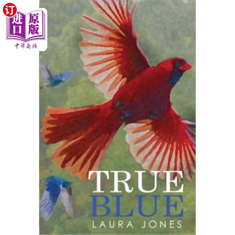 海外直订true blue 真正的蓝色