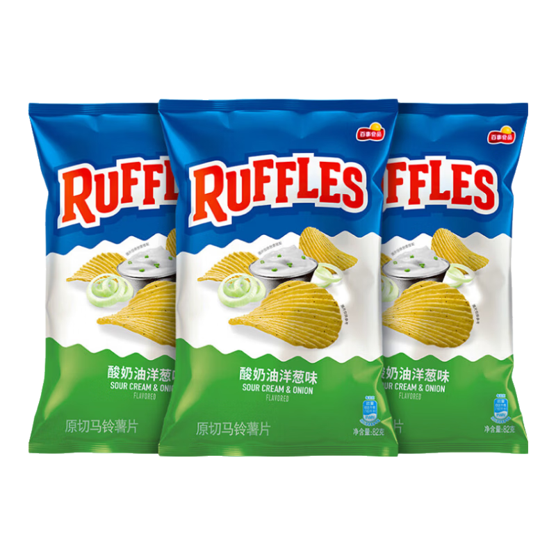 ��ܽʿ ��Ƭ ���������ζ 82g*3 ������ʳ ���װ 20.62Ԫ