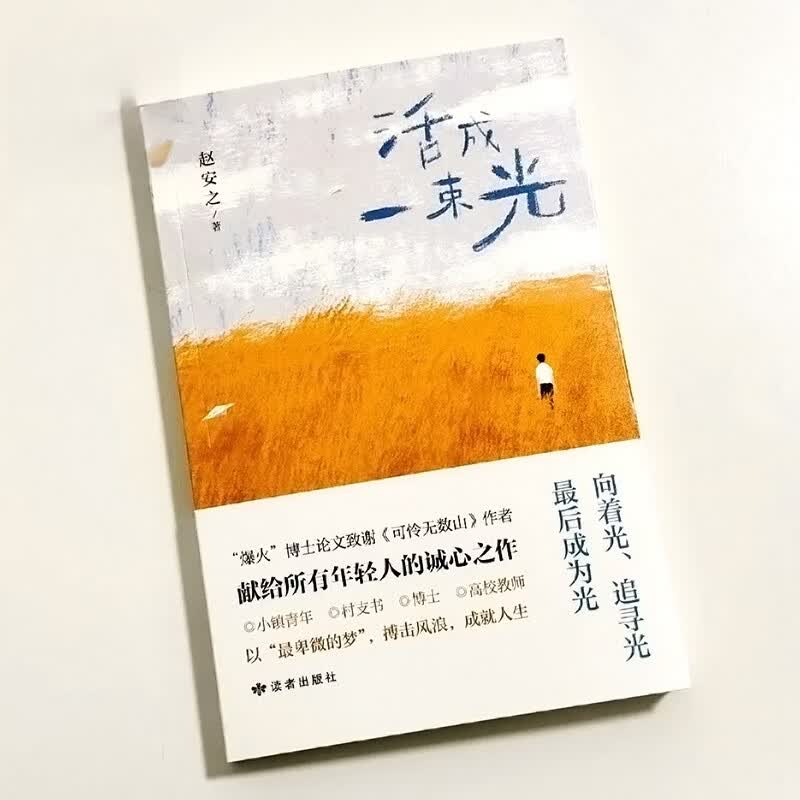 活成一束光 博士论文致谢“可怜无数山”作者 随笔集 中国梦 以最卑微的梦搏击风浪成就人生 中小学生课外文学读物
